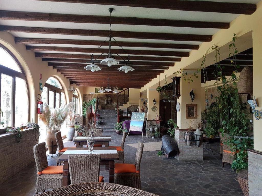Agriturismo Il Drago Piazza Armerina Dış mekan fotoğraf