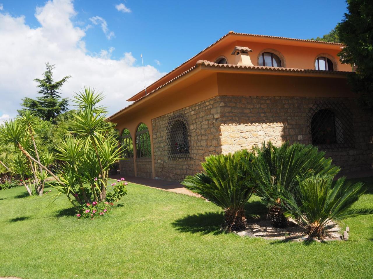 Agriturismo Il Drago Piazza Armerina Dış mekan fotoğraf