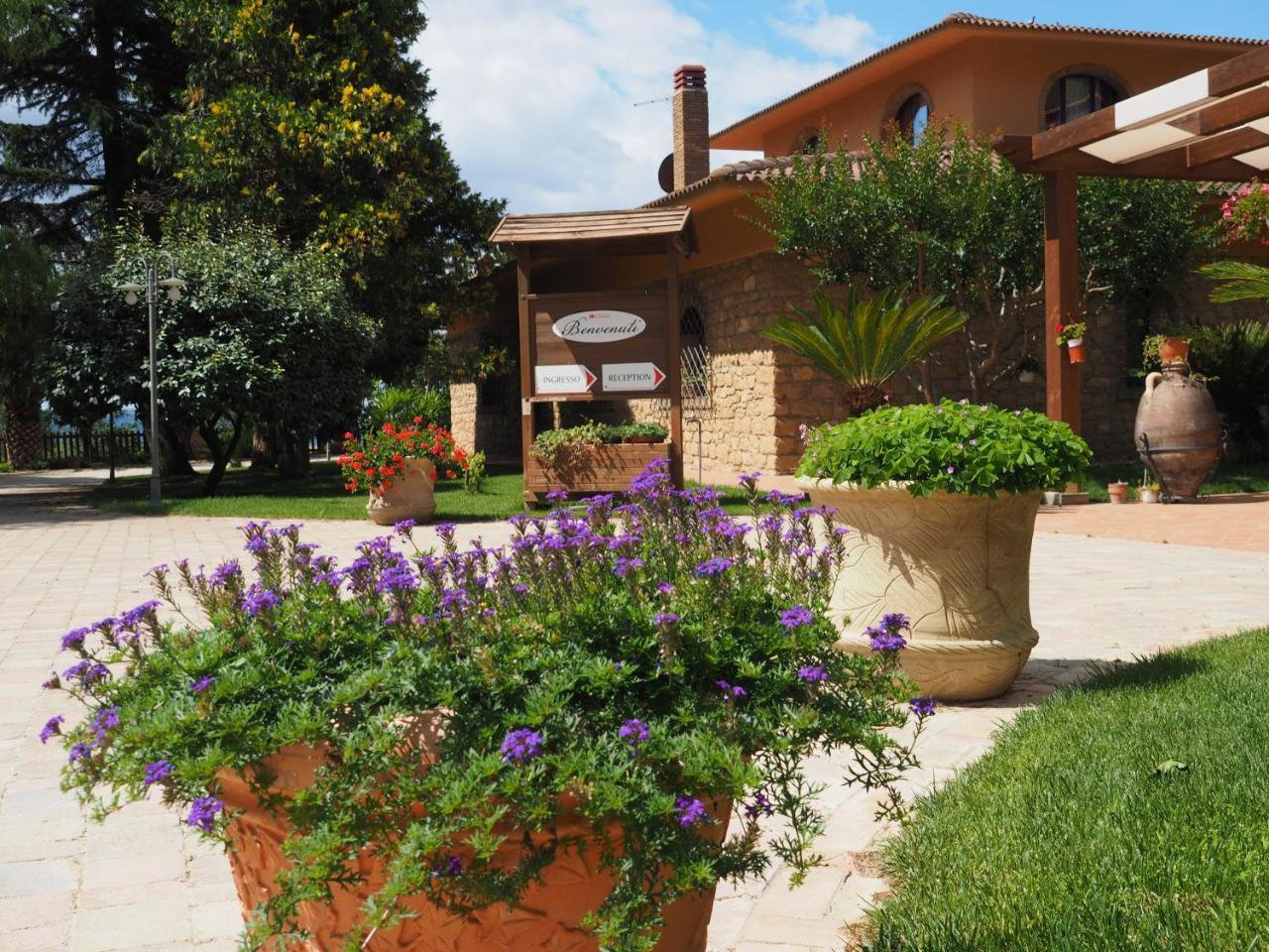 Agriturismo Il Drago Piazza Armerina Dış mekan fotoğraf