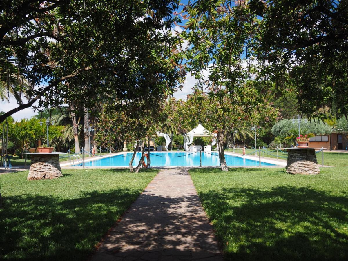 Agriturismo Il Drago Piazza Armerina Dış mekan fotoğraf