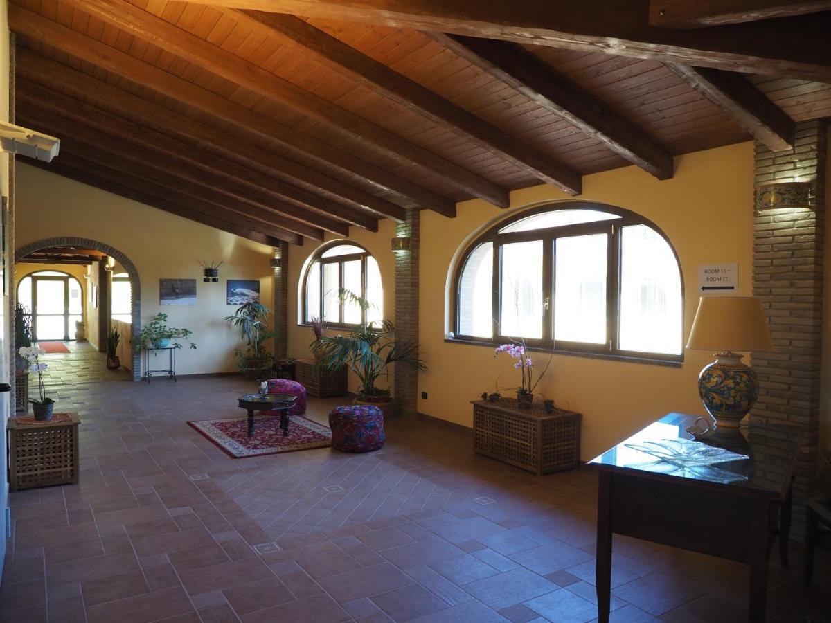 Agriturismo Il Drago Piazza Armerina Dış mekan fotoğraf